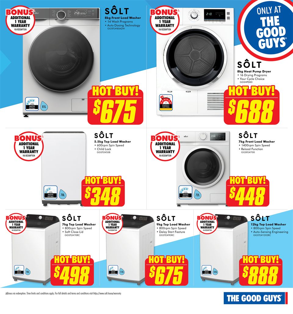 Catalogue The Good Guys 30.05.2023 - 14.06.2023