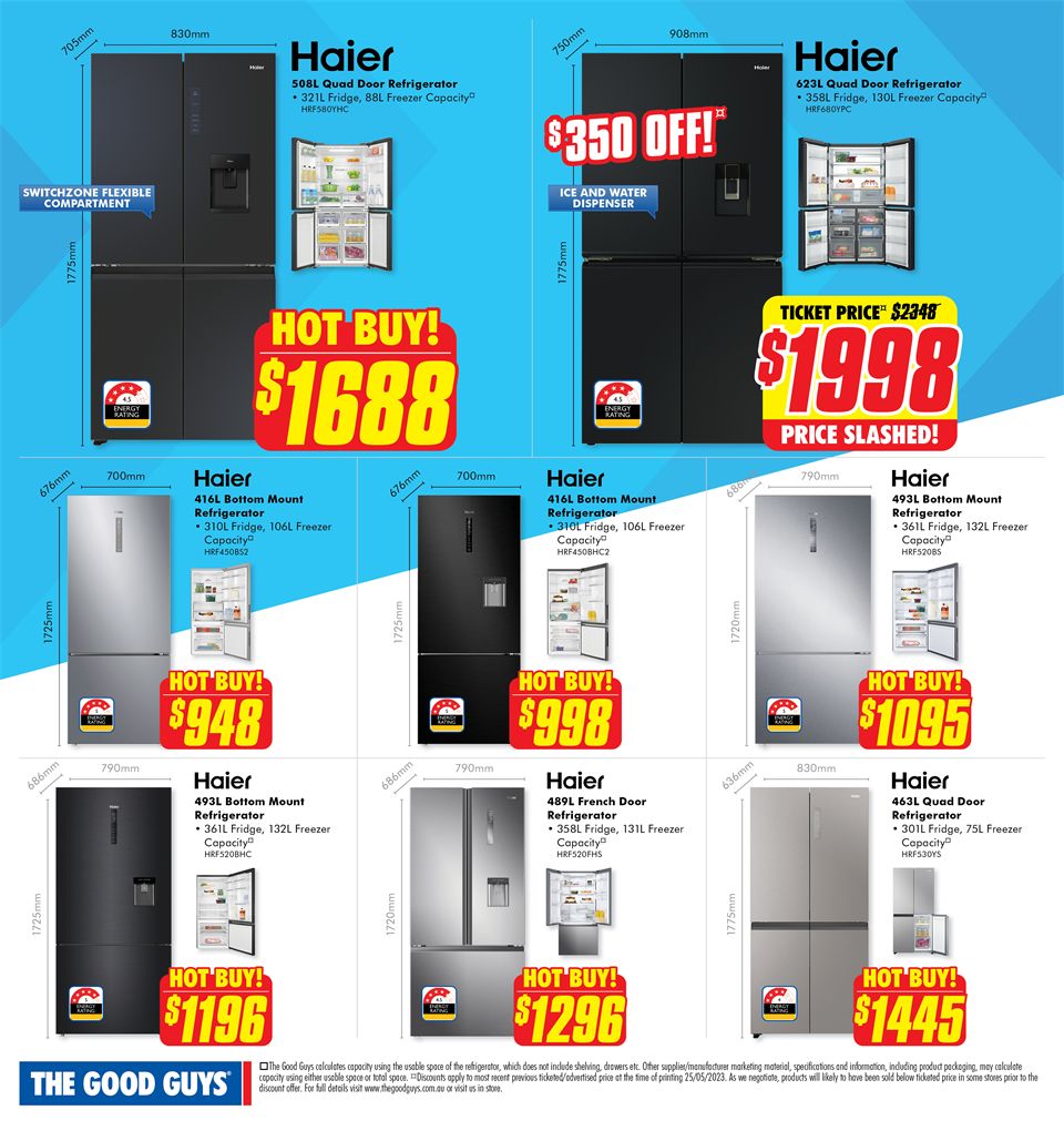 Catalogue The Good Guys 30.05.2023 - 14.06.2023