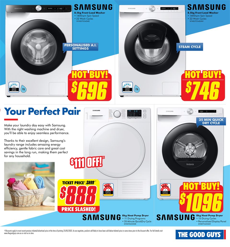 Catalogue The Good Guys 30.05.2023 - 14.06.2023