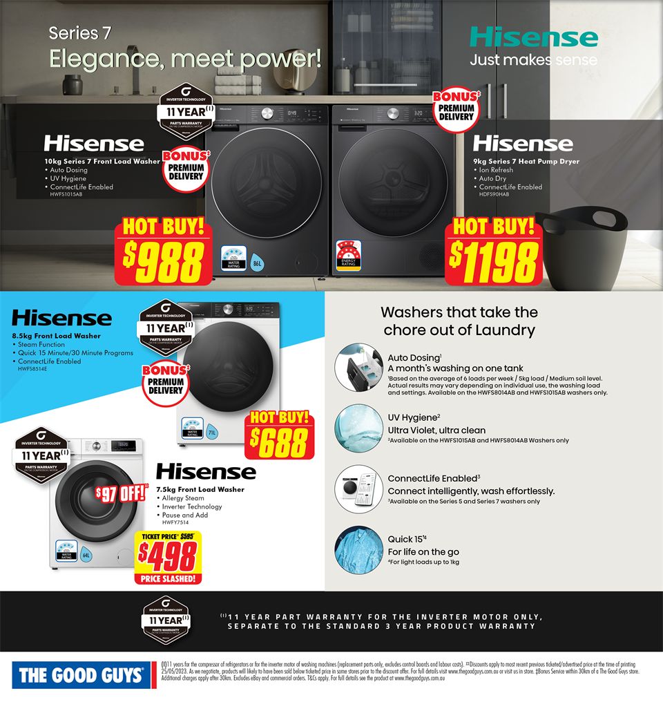 Catalogue The Good Guys 30.05.2023 - 14.06.2023