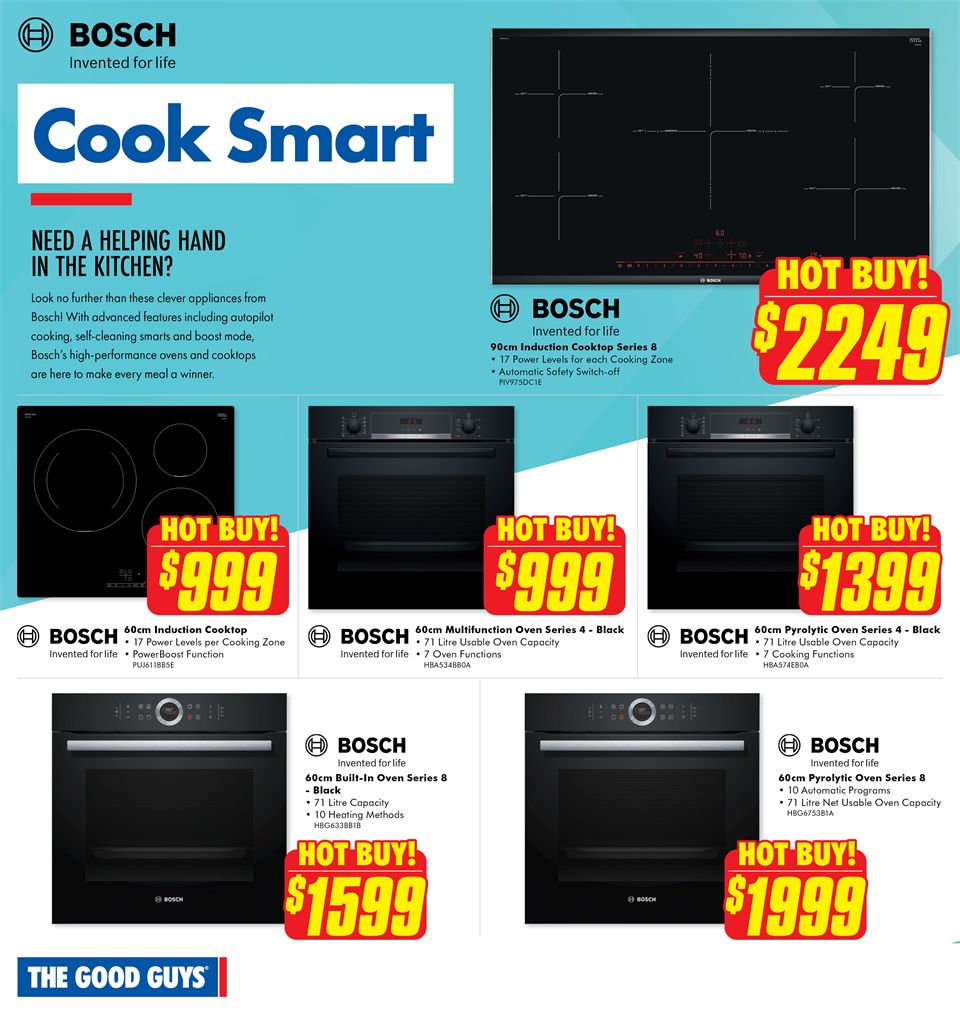 Catalogue The Good Guys 06.06.2023 - 28.06.2023