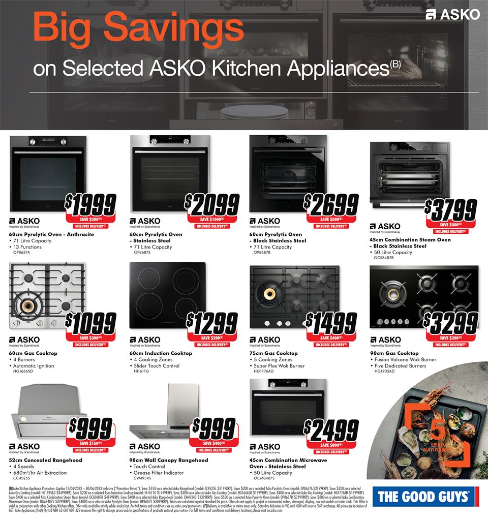 Catalogue The Good Guys 06.06.2023 - 28.06.2023