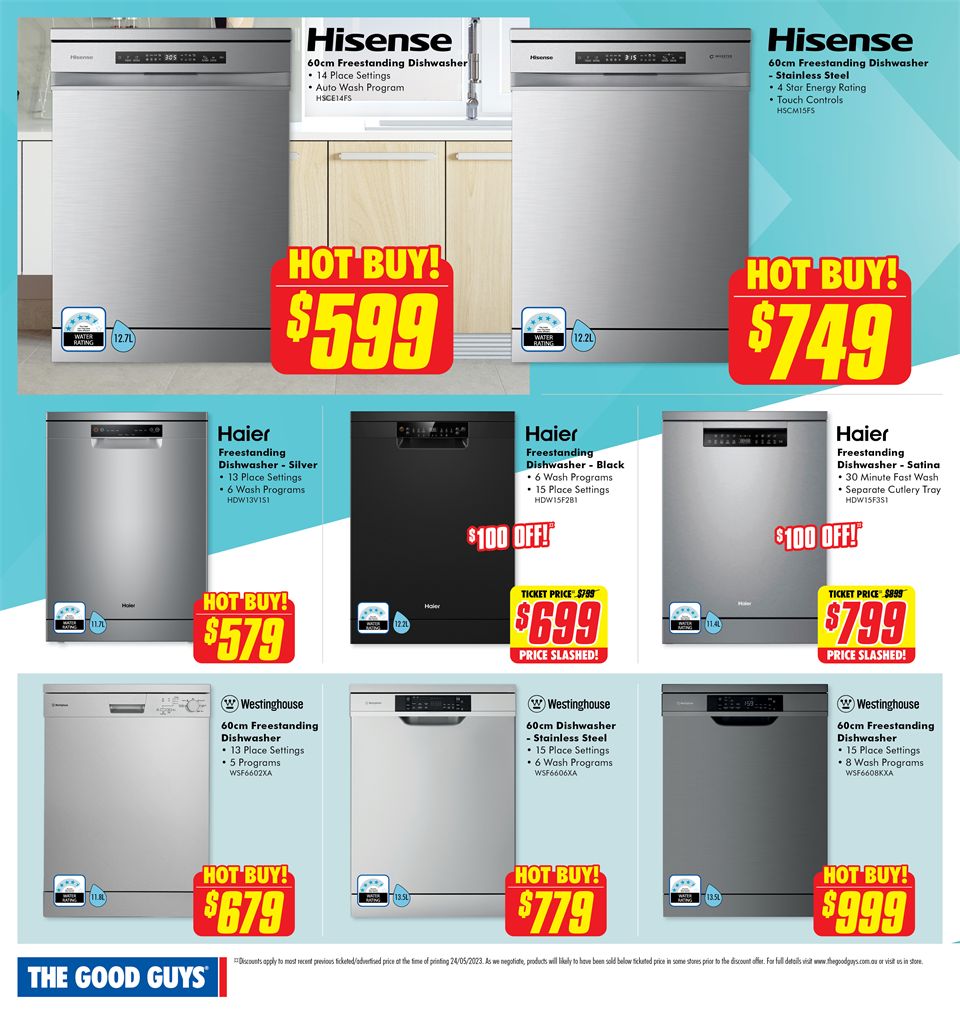Catalogue The Good Guys 06.06.2023 - 28.06.2023