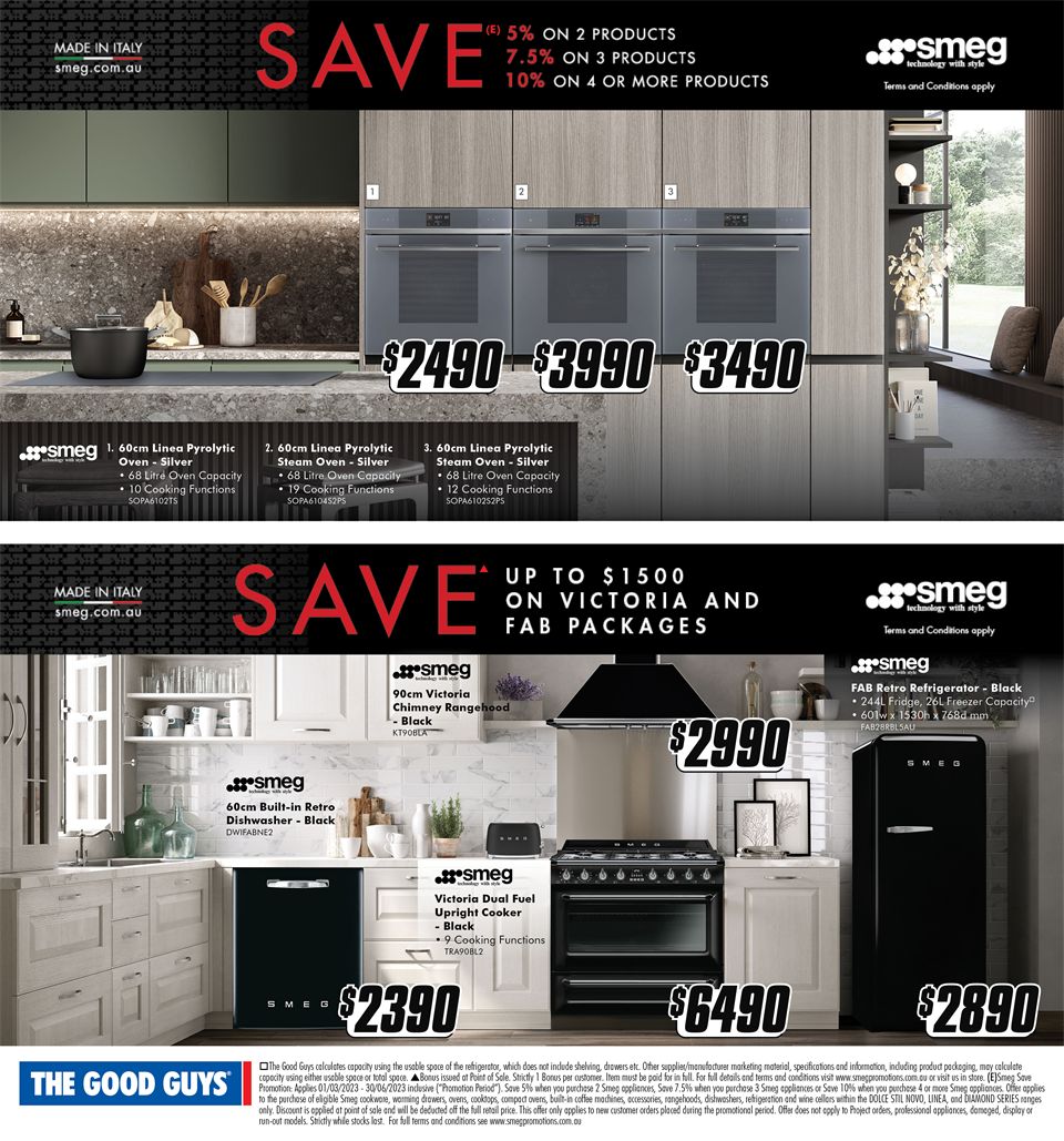 Catalogue The Good Guys 06.06.2023 - 28.06.2023