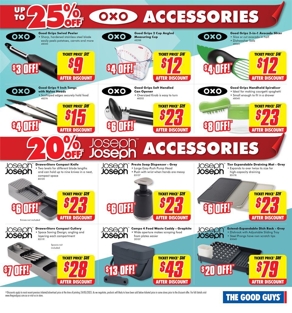 Catalogue The Good Guys 06.06.2023 - 28.06.2023