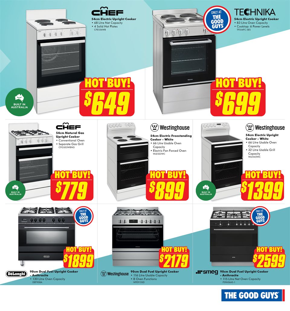 Catalogue The Good Guys 06.06.2023 - 28.06.2023