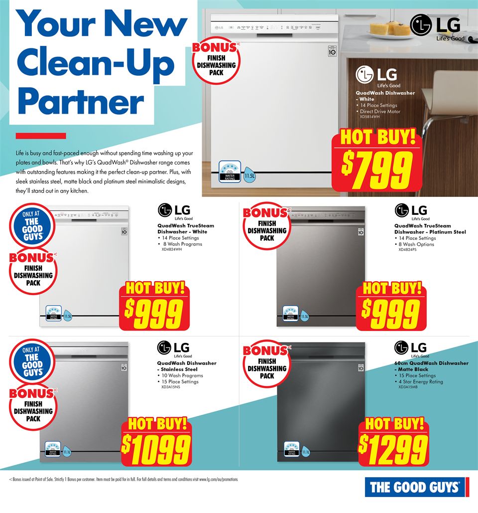 Catalogue The Good Guys 06.06.2023 - 28.06.2023