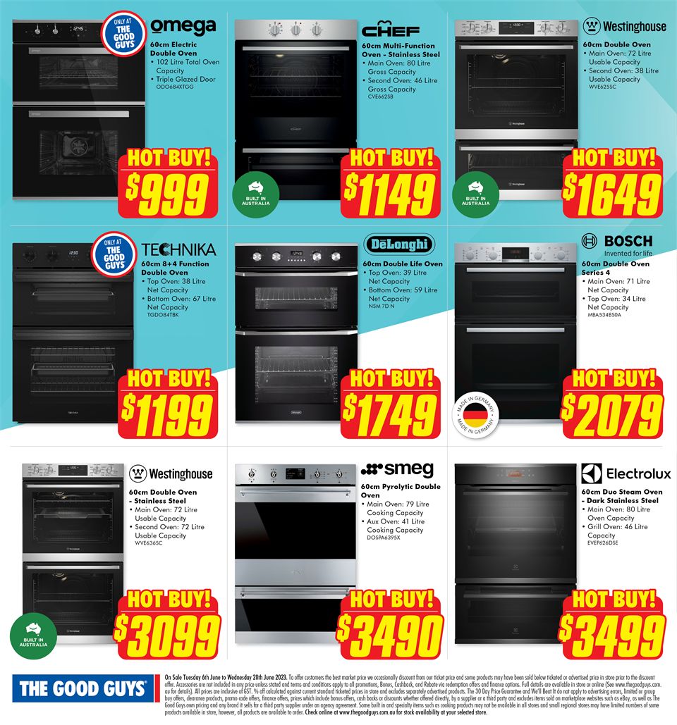 Catalogue The Good Guys 06.06.2023 - 28.06.2023