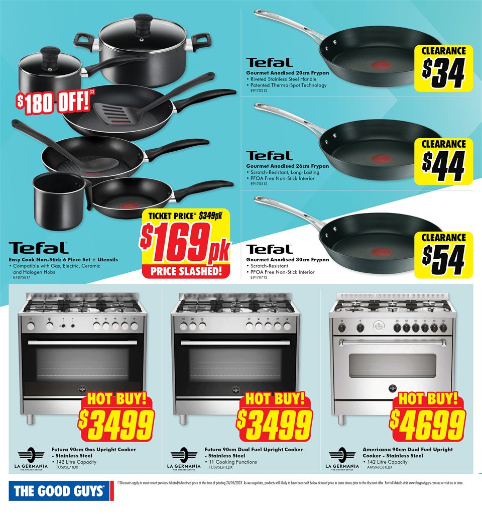 Catalogue The Good Guys 06.06.2023 - 28.06.2023
