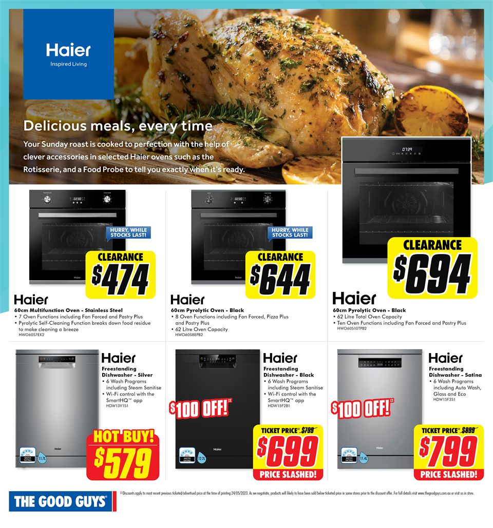 Catalogue The Good Guys 06.06.2023 - 28.06.2023