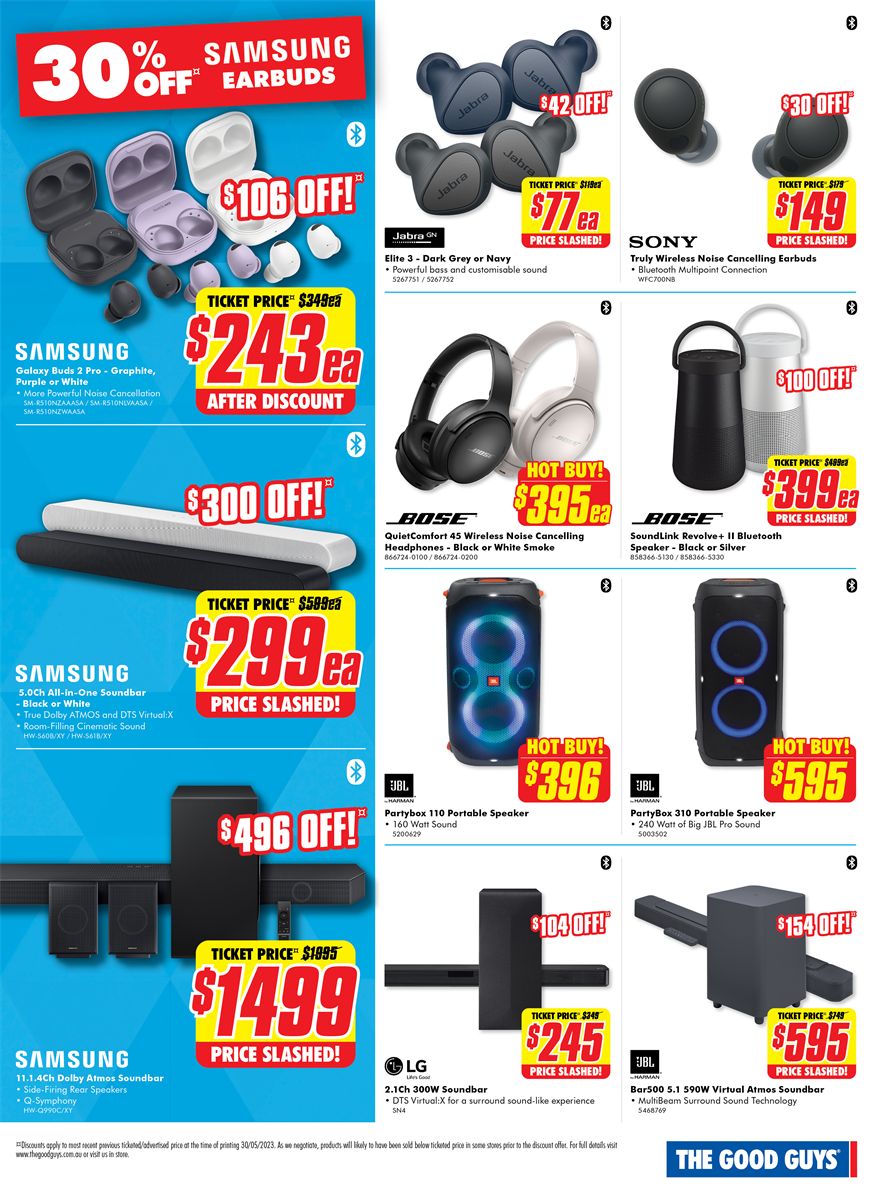 Catalogue The Good Guys 08.06.2023 - 14.06.2023