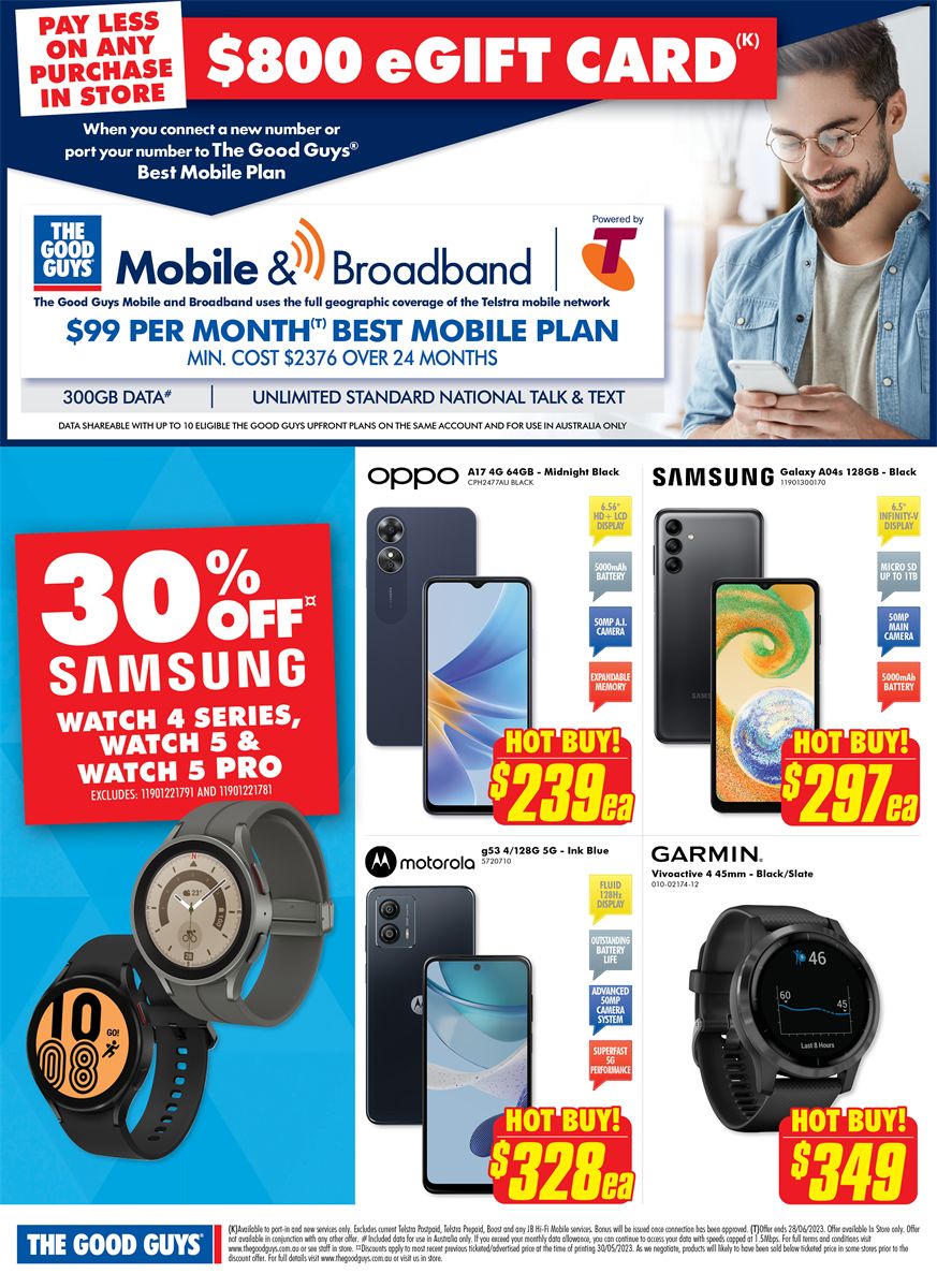 Catalogue The Good Guys 08.06.2023 - 14.06.2023