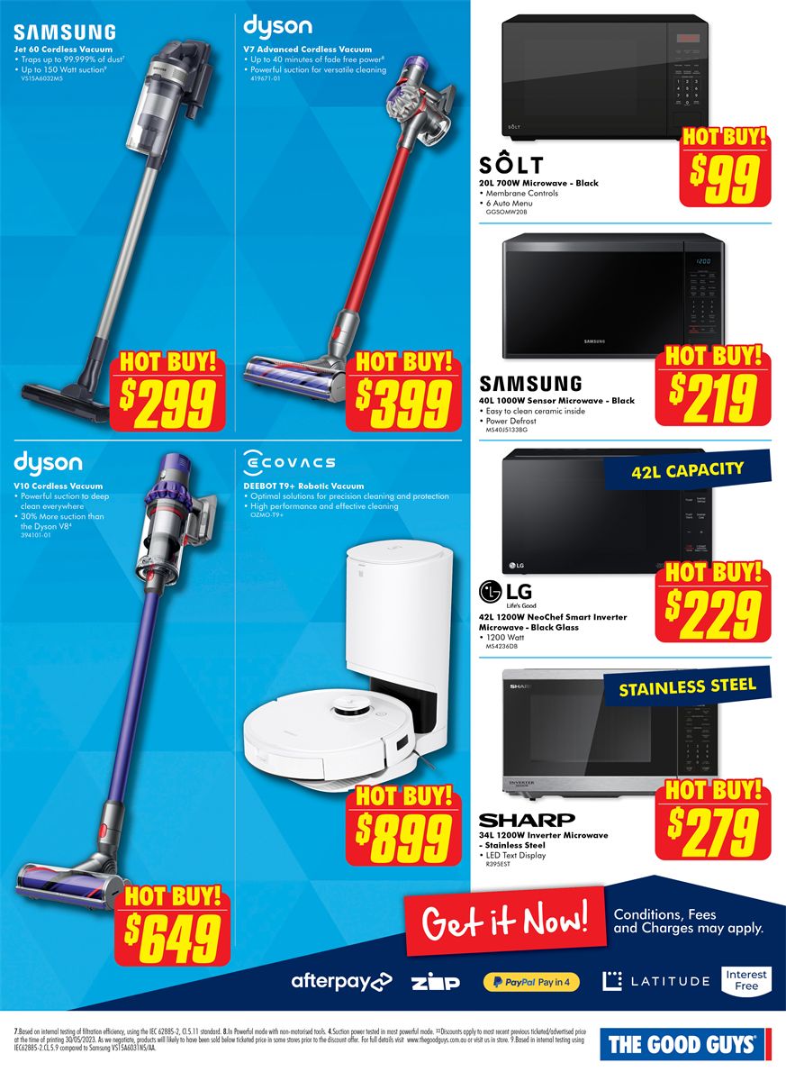 Catalogue The Good Guys 08.06.2023 - 14.06.2023