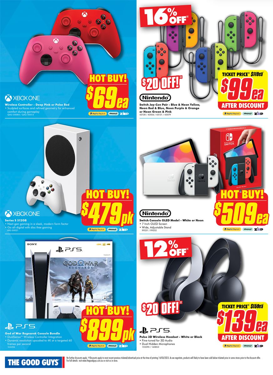 Catalogue The Good Guys 23.03.2023 - 29.03.2023
