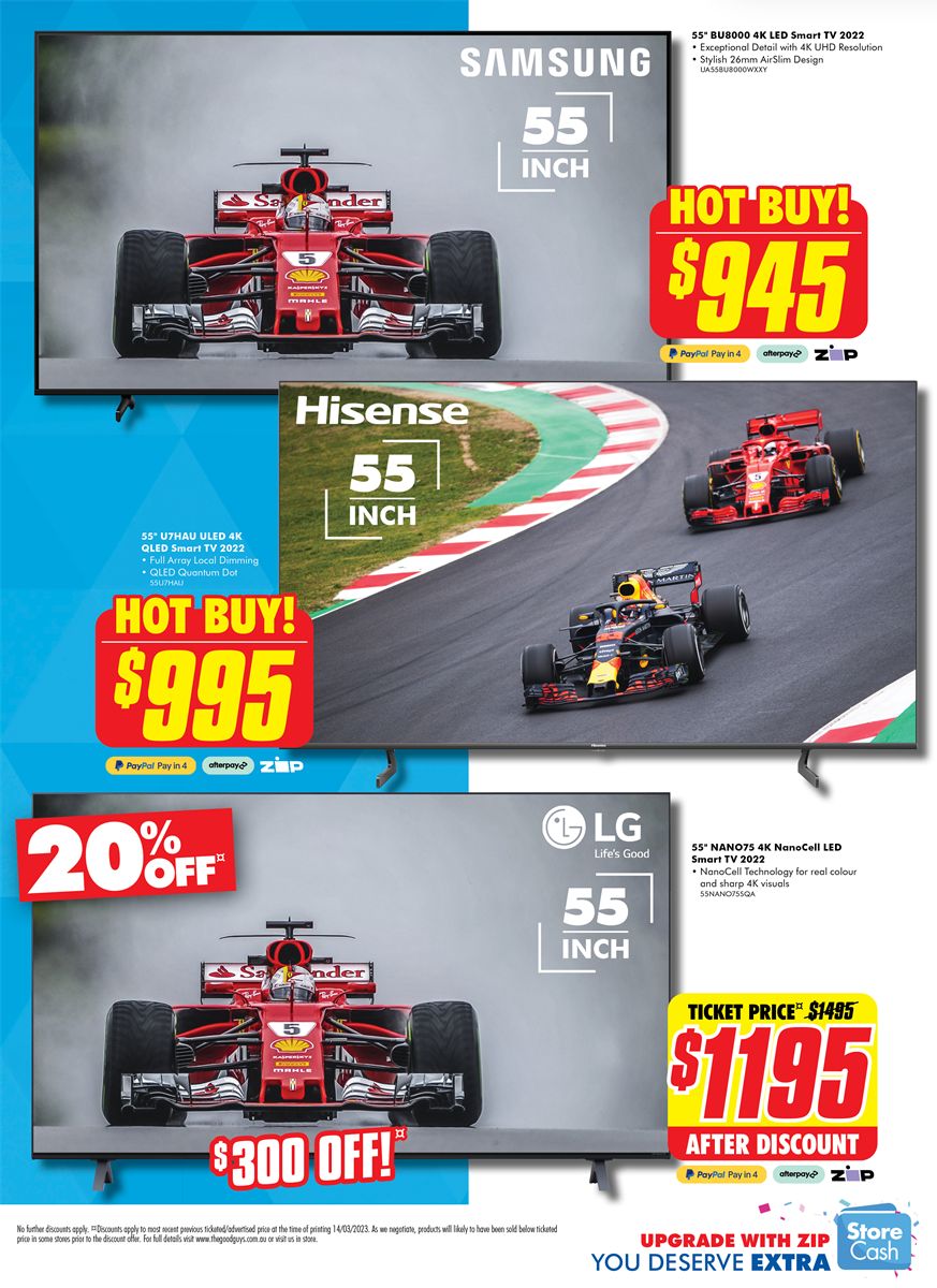 Catalogue The Good Guys 23.03.2023 - 29.03.2023