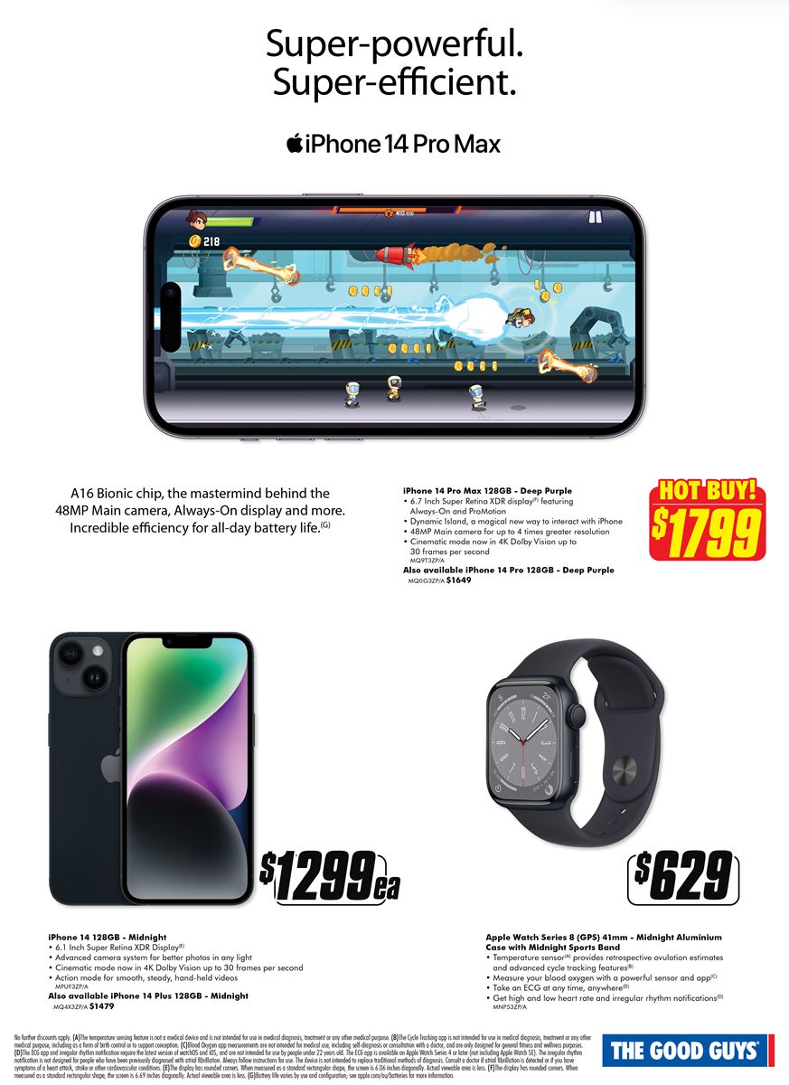 Catalogue The Good Guys 23.03.2023 - 29.03.2023