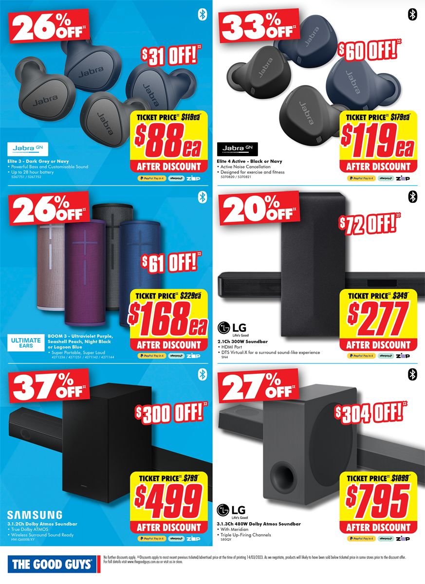 Catalogue The Good Guys 23.03.2023 - 29.03.2023
