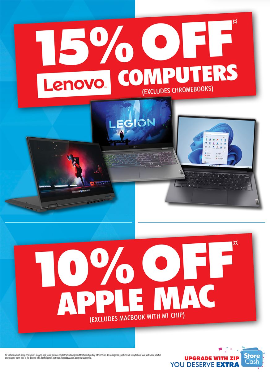 Catalogue The Good Guys 23.03.2023 - 29.03.2023