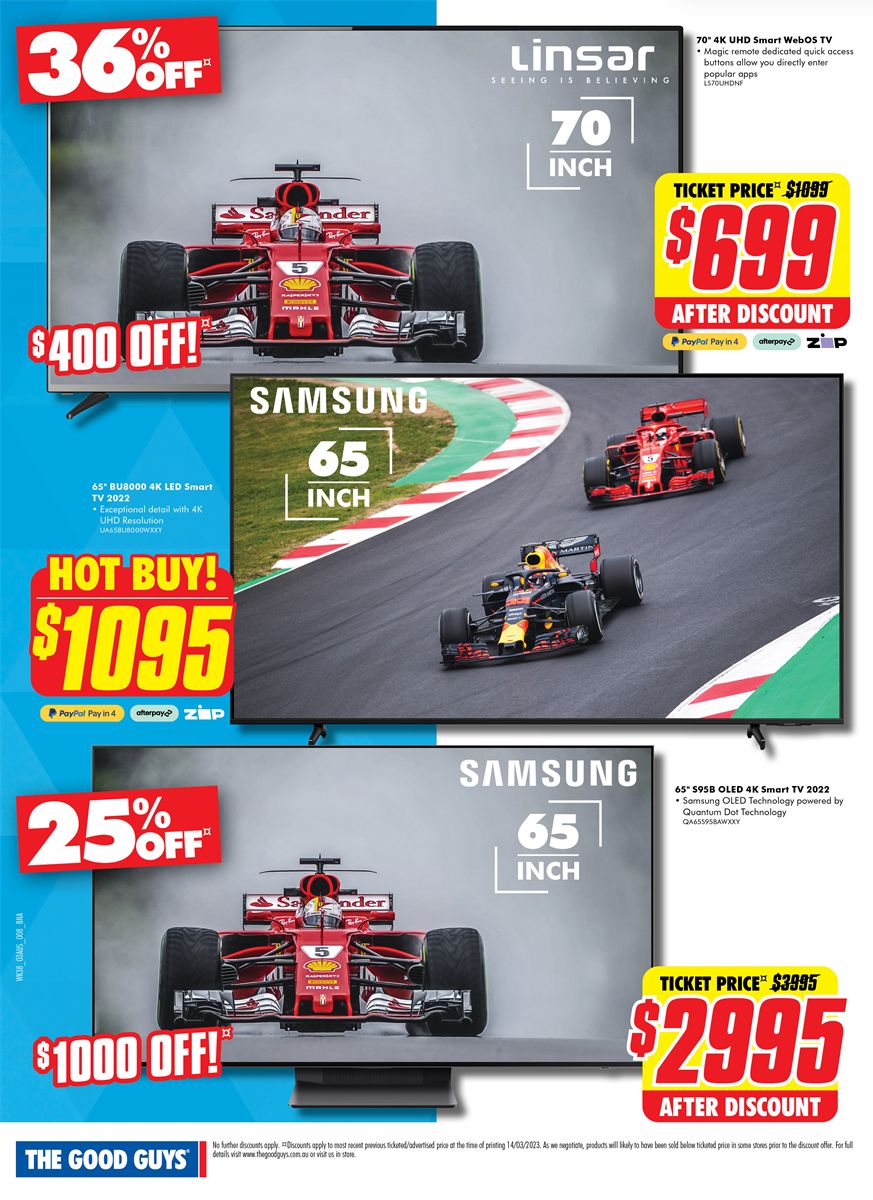 Catalogue The Good Guys 23.03.2023 - 29.03.2023