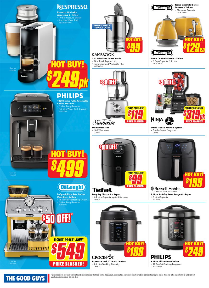 Catalogue The Good Guys 08.06.2023 - 14.06.2023