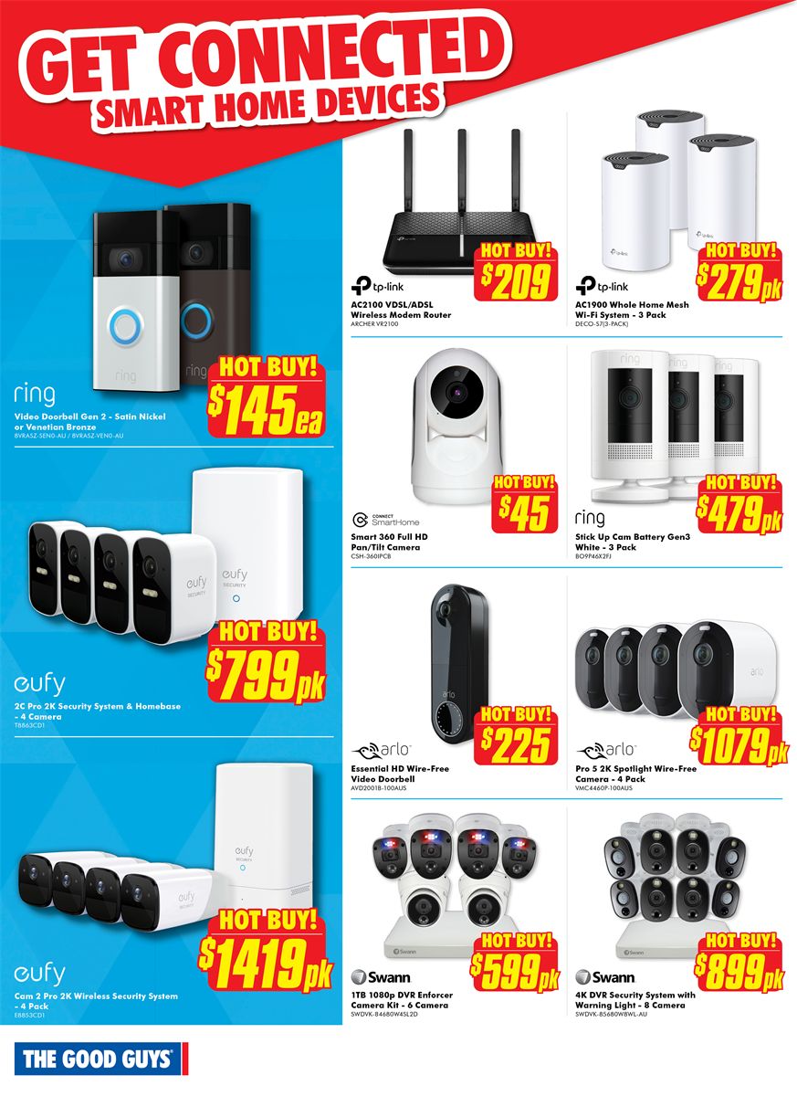 Catalogue The Good Guys 08.06.2023 - 14.06.2023