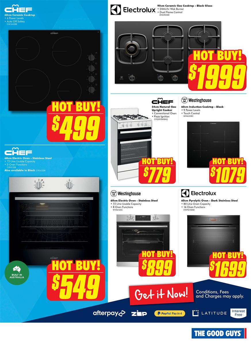 Catalogue The Good Guys 08.06.2023 - 14.06.2023