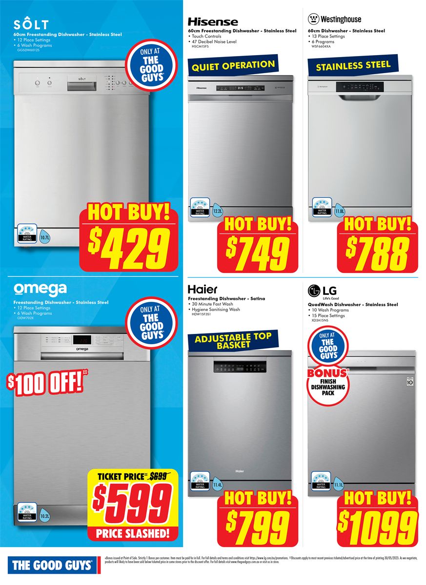 Catalogue The Good Guys 08.06.2023 - 14.06.2023