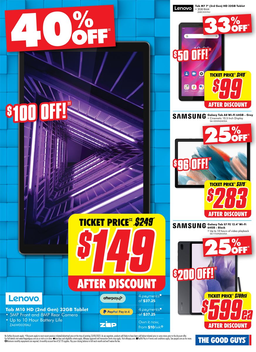 Catalogue The Good Guys 01.06.2023 - 07.06.2023