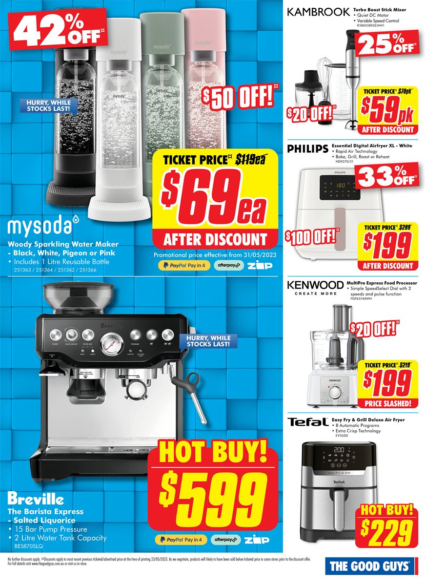Catalogue The Good Guys 01.06.2023 - 07.06.2023