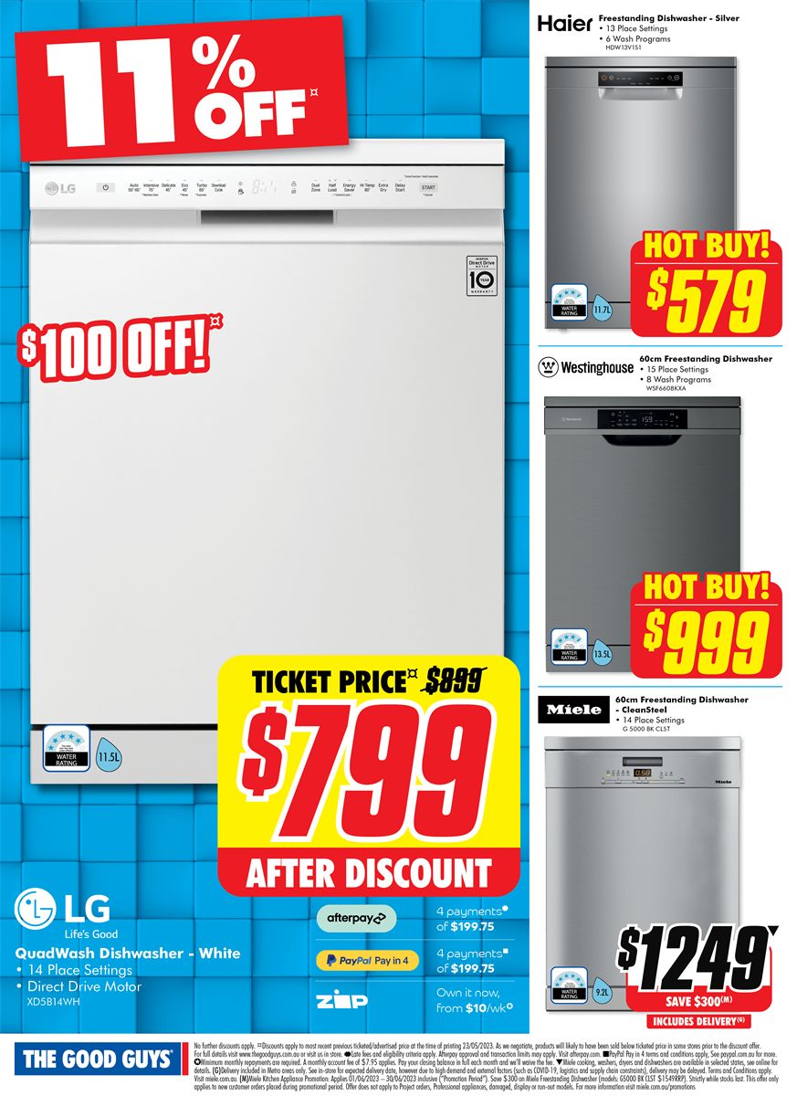 Catalogue The Good Guys 01.06.2023 - 07.06.2023