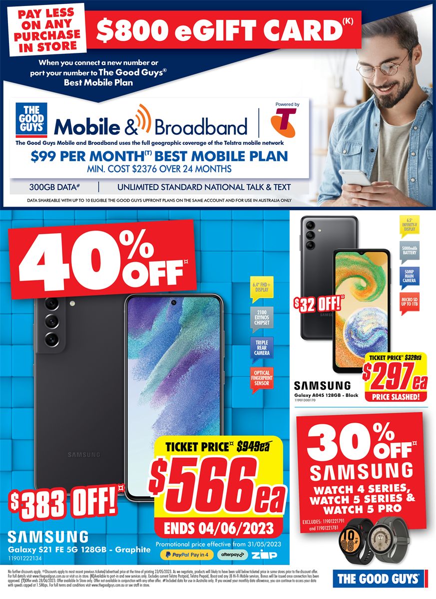 Catalogue The Good Guys 01.06.2023 - 07.06.2023
