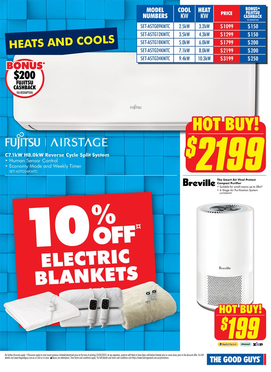 Catalogue The Good Guys 01.06.2023 - 07.06.2023