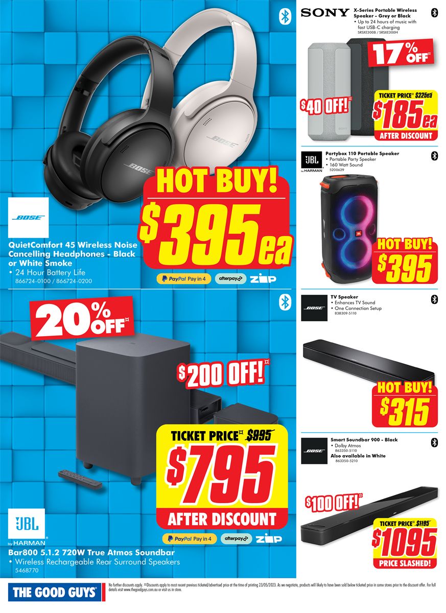 Catalogue The Good Guys 01.06.2023 - 07.06.2023
