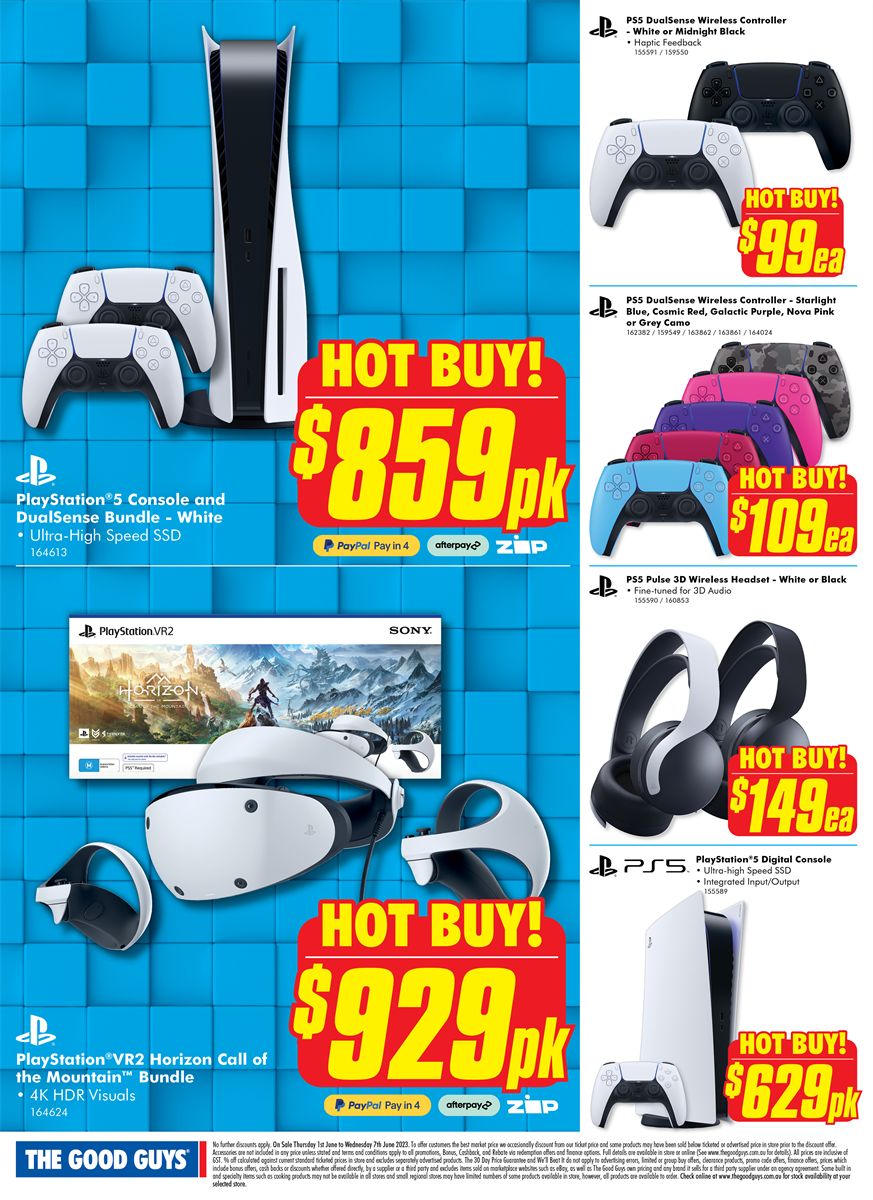 Catalogue The Good Guys 01.06.2023 - 07.06.2023