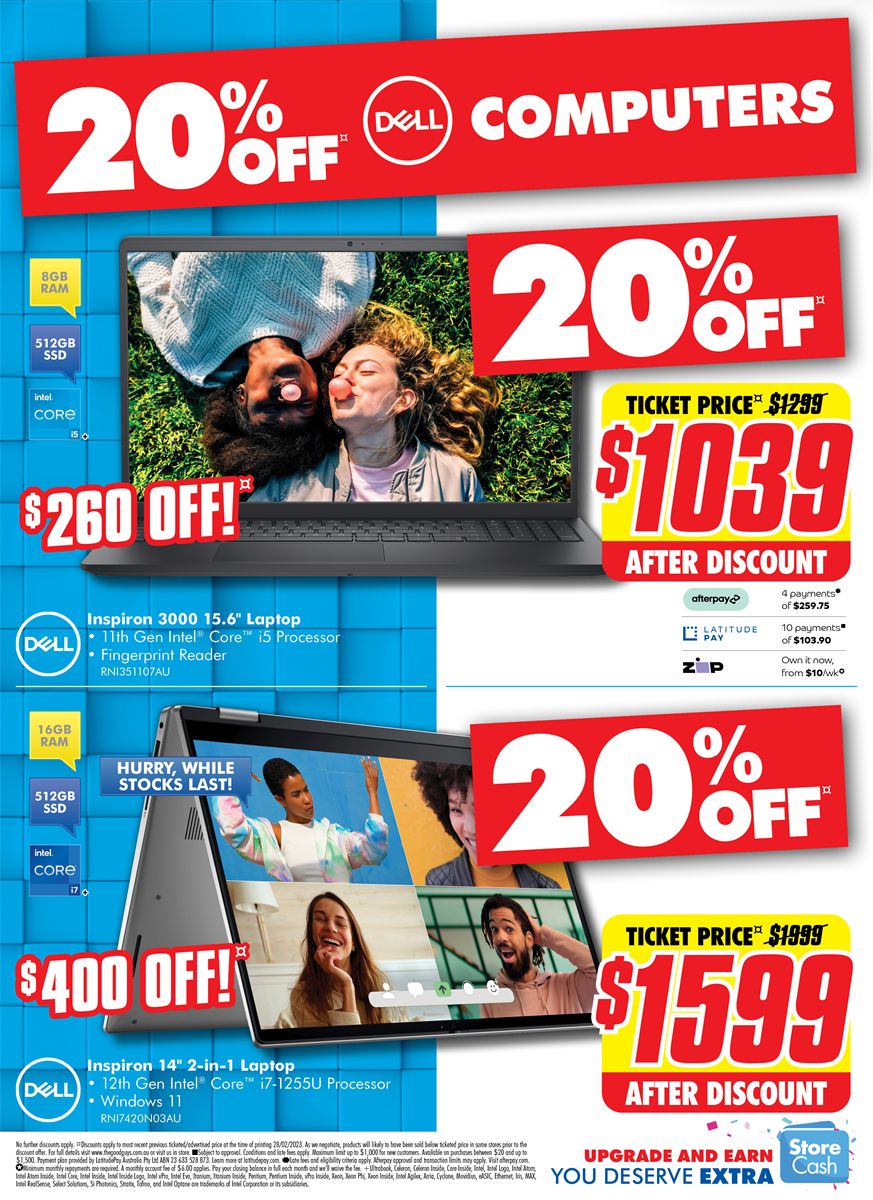 Catalogue The Good Guys 09.03.2023 - 15.03.2023