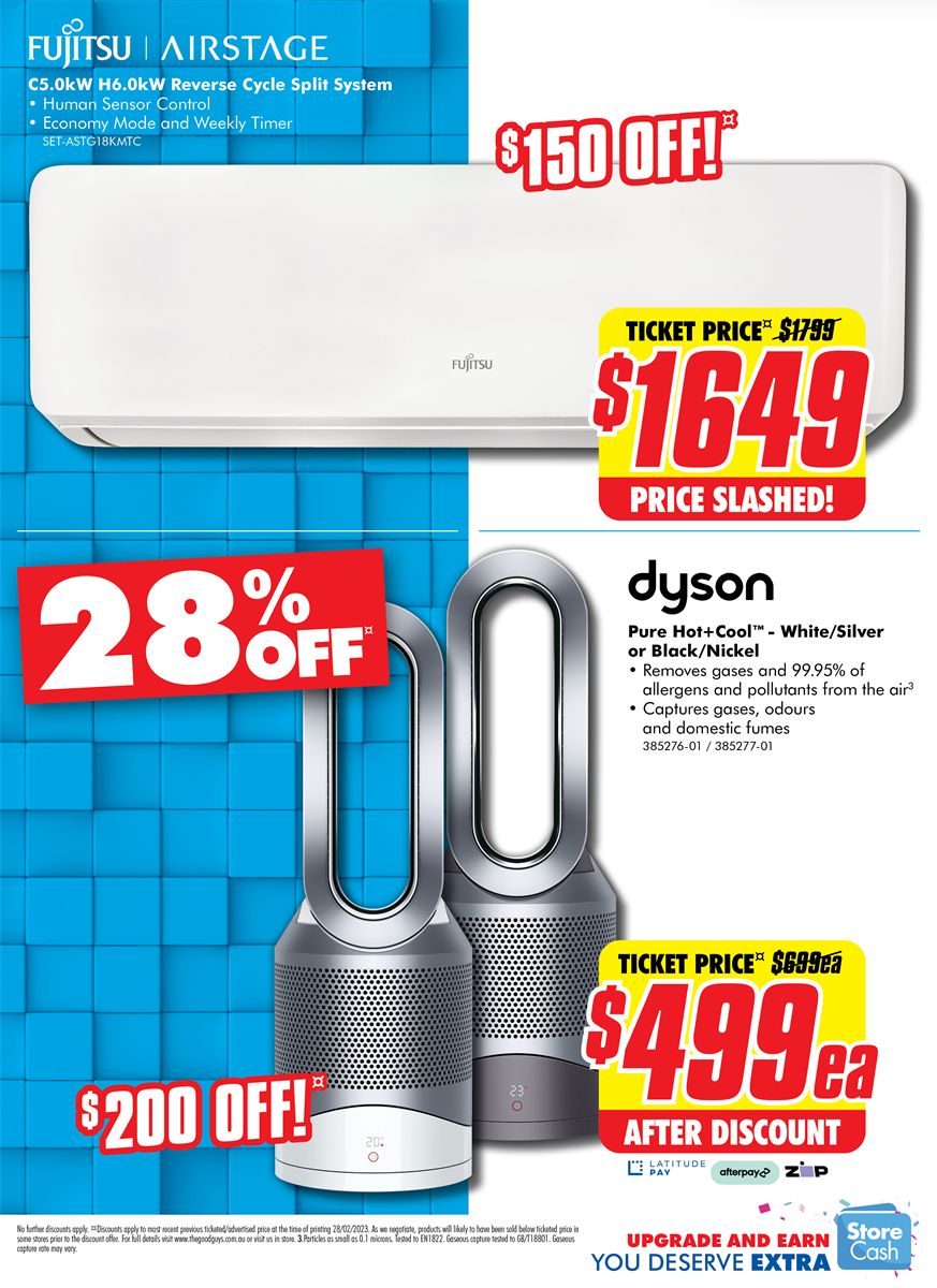 Catalogue The Good Guys 09.03.2023 - 15.03.2023