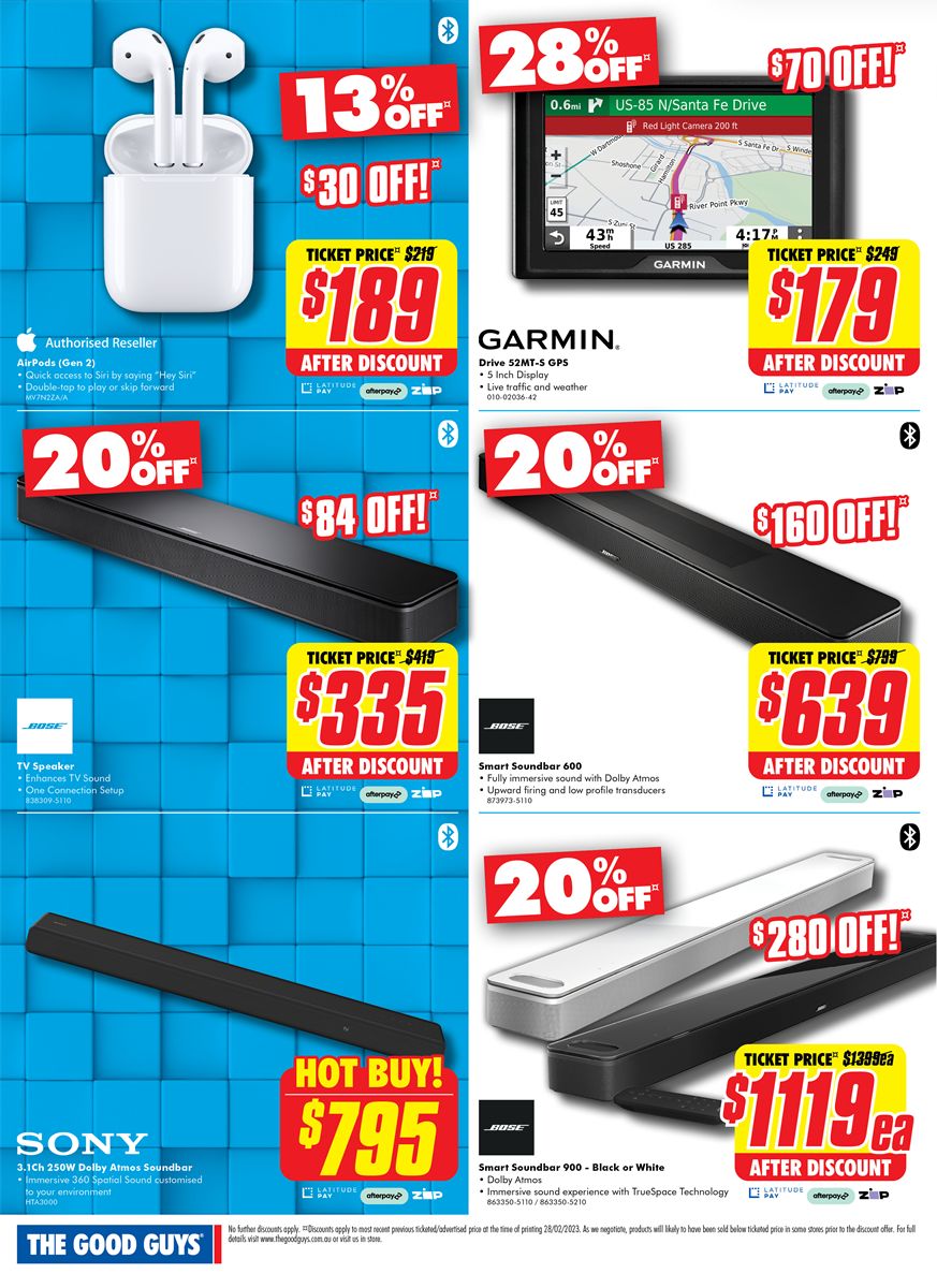 Catalogue The Good Guys 09.03.2023 - 15.03.2023