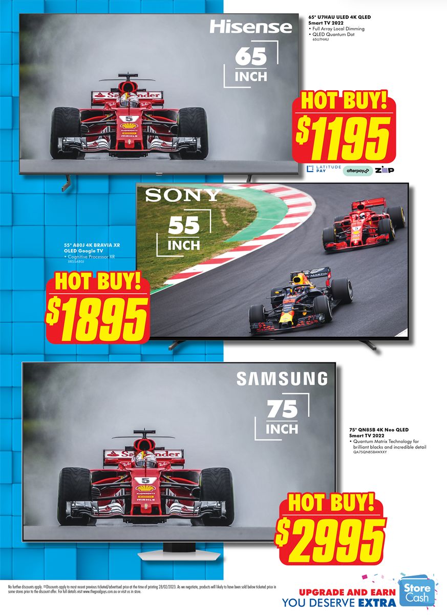 Catalogue The Good Guys 09.03.2023 - 15.03.2023