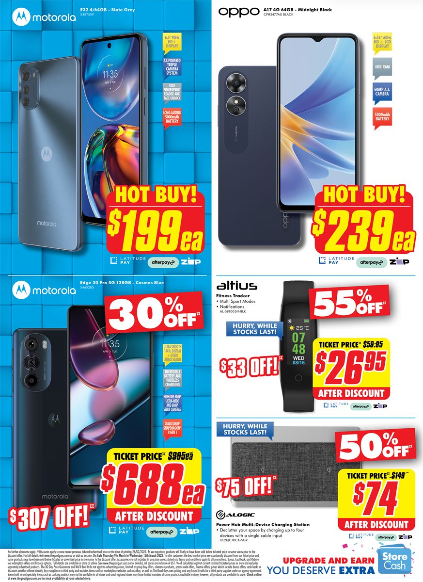 Catalogue The Good Guys 09.03.2023 - 15.03.2023