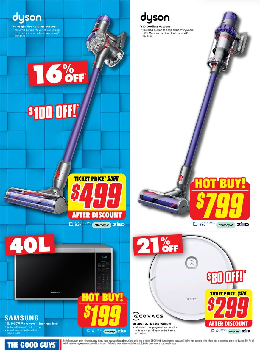 Catalogue The Good Guys 09.03.2023 - 15.03.2023