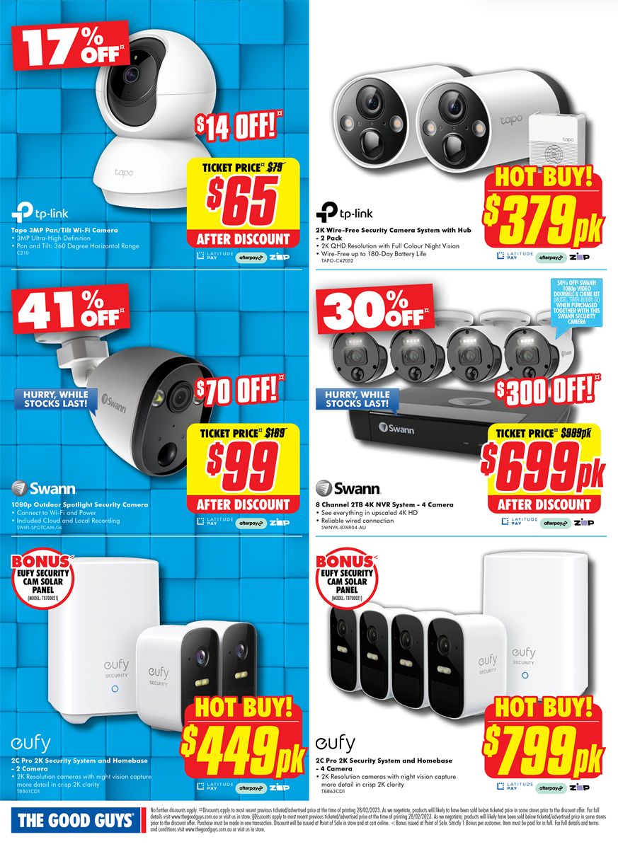 Catalogue The Good Guys 09.03.2023 - 15.03.2023