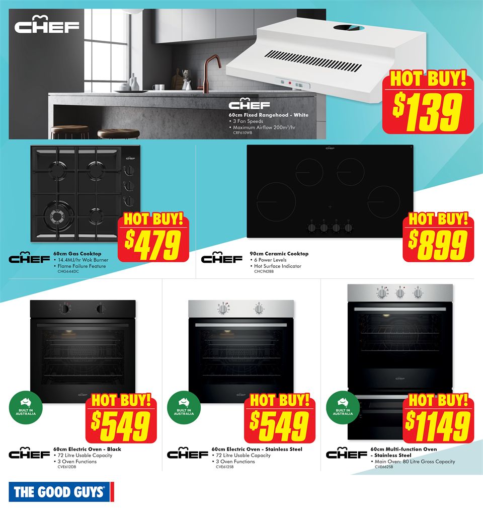 Catalogue The Good Guys 28.02.2023 - 22.03.2023
