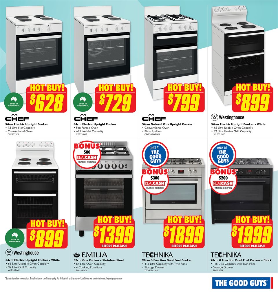 Catalogue The Good Guys 28.02.2023 - 22.03.2023