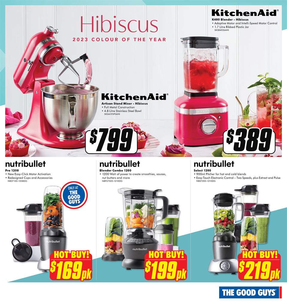 Catalogue The Good Guys 28.02.2023 - 22.03.2023