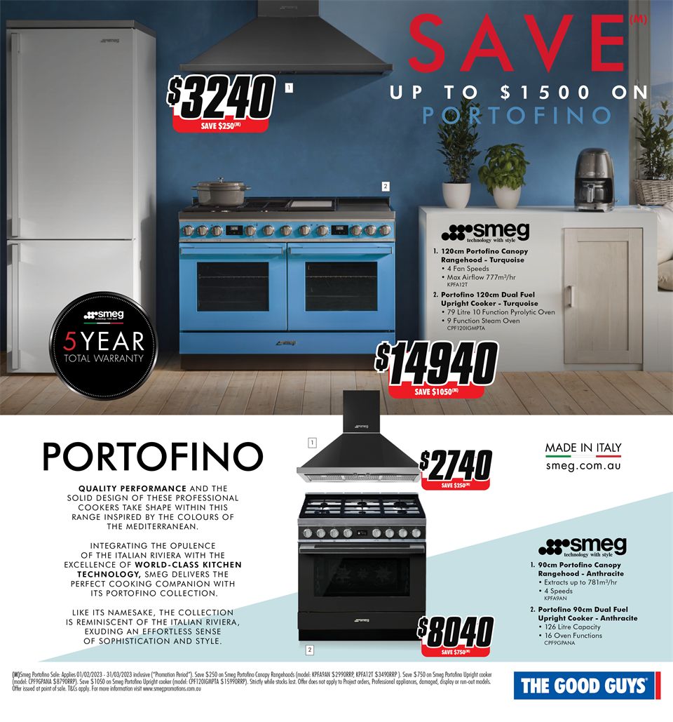 Catalogue The Good Guys 28.02.2023 - 22.03.2023