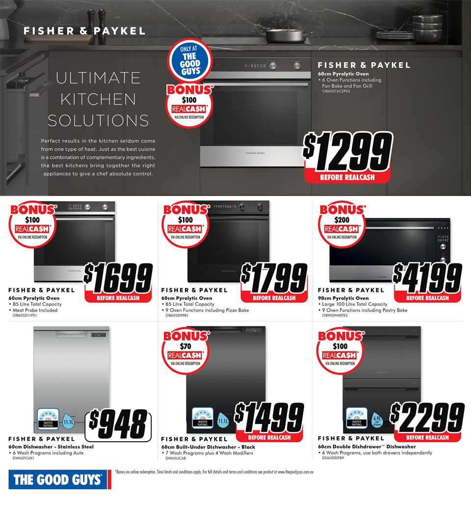 Catalogue The Good Guys 28.02.2023 - 22.03.2023