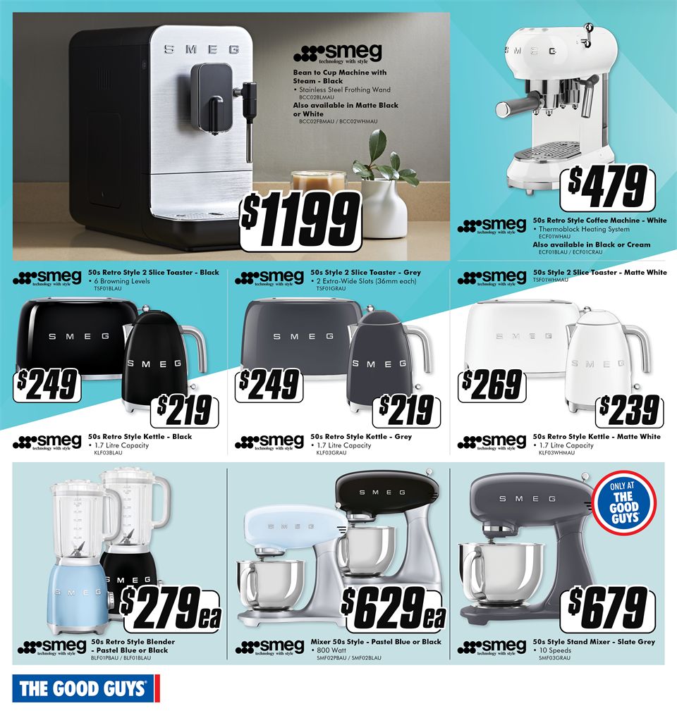 Catalogue The Good Guys 28.02.2023 - 22.03.2023