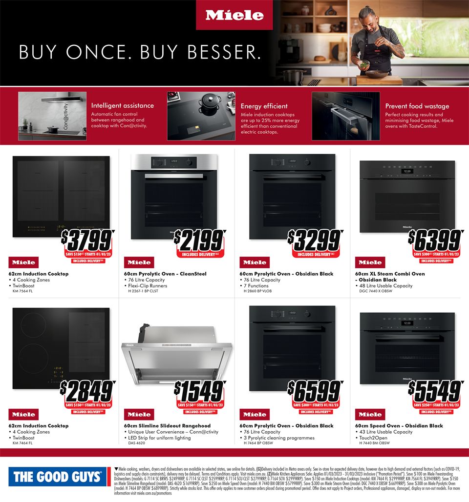Catalogue The Good Guys 28.02.2023 - 22.03.2023
