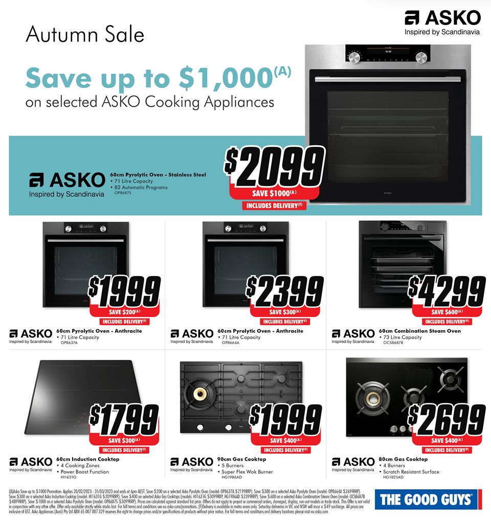 Catalogue The Good Guys 28.02.2023 - 22.03.2023