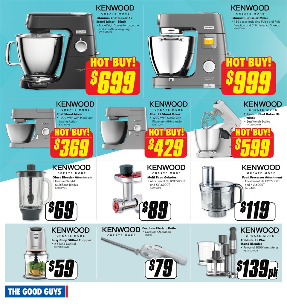 Catalogue The Good Guys 28.02.2023 - 22.03.2023